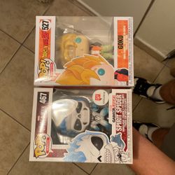 Funko POPs 