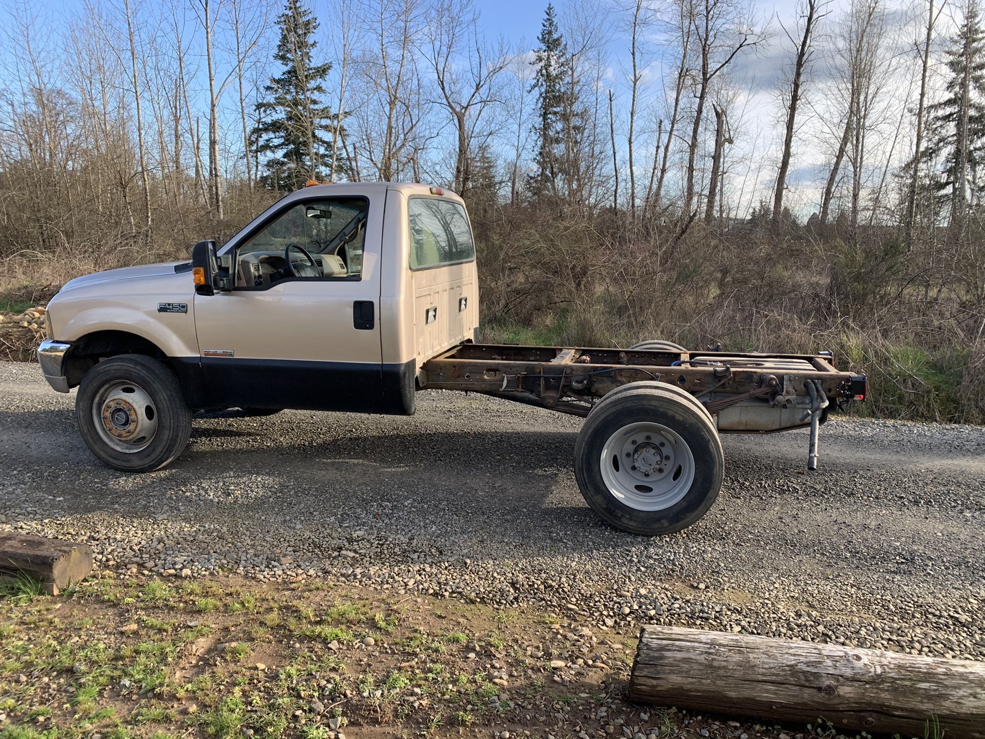 1999 Ford F-450