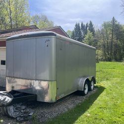 Sliver Box trailer 