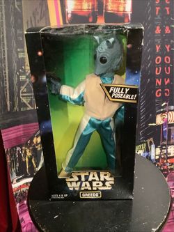 Star Wars Greedo Fully Poseable Action Figure