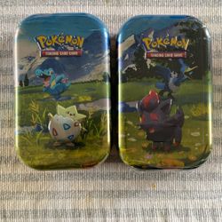 (2) Pokemon Ascended Heroes Mini Tin (2 Booster Packs)