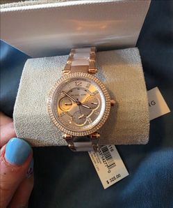 NEW Michael Kors MK6110 Parker Mini Womens Watch