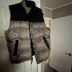 Coach Bubble Vest