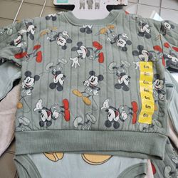 Mickey infant 4 piece set
