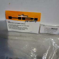 HPI 7418 Porsche 911 GT3 Body 
