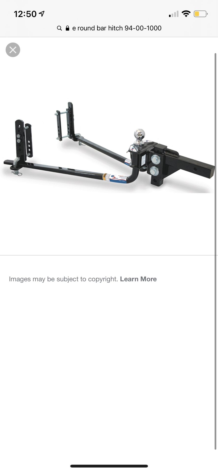 E2 Hitch