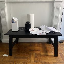 Black Coffee Table