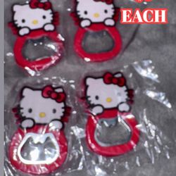 NEW ITEMS!! HELLO KITTY BITTLE OPENERS $5 EACH