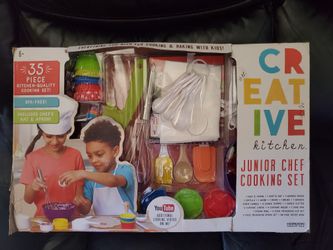 Jr Cooking Set