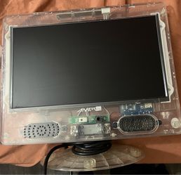 Clear tv/ monitor