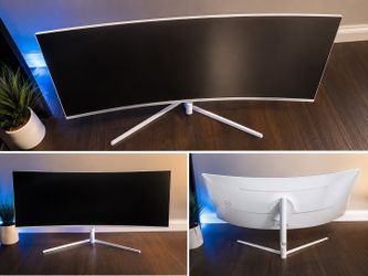 24” Crua Curved Monitor