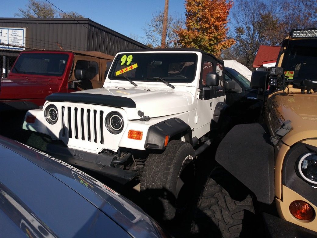 1999 Jeep Wrangler