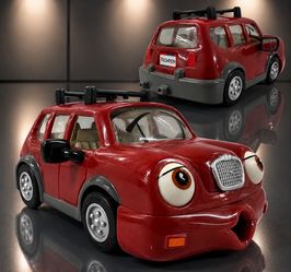 Chevron Cars Nando No 23 SUV Techron Toy Car 2000 Collectible