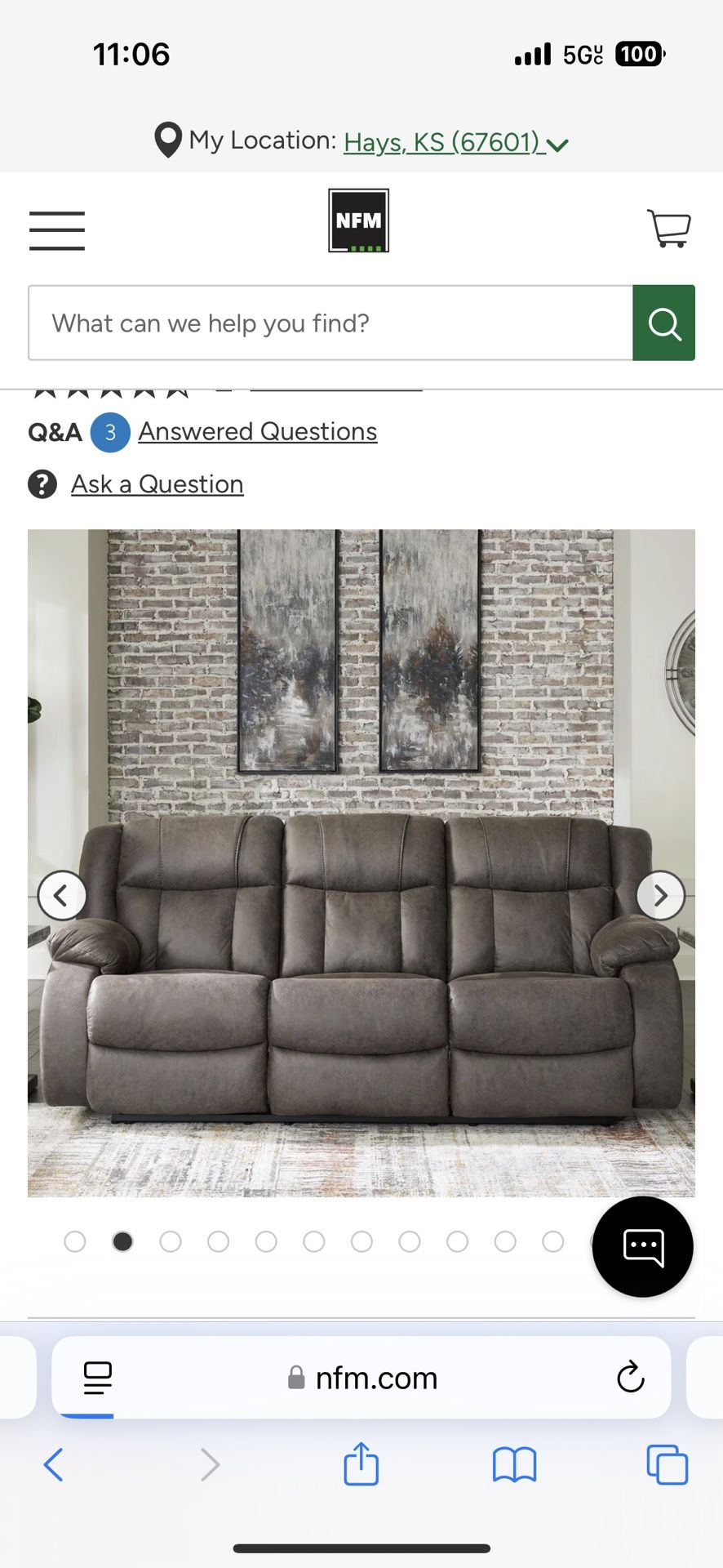 Ashley Sofa