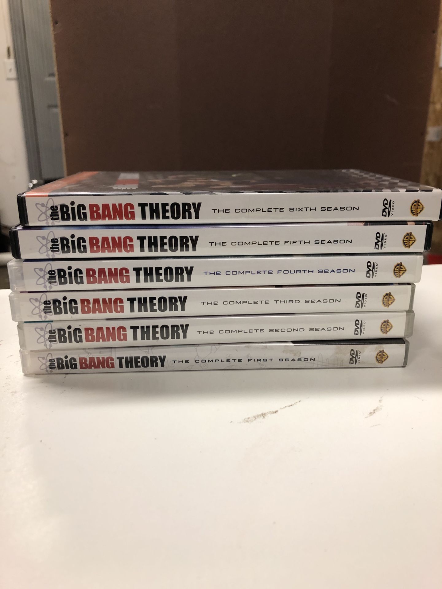 The Big Bang Theory DVD Seasons 1-6