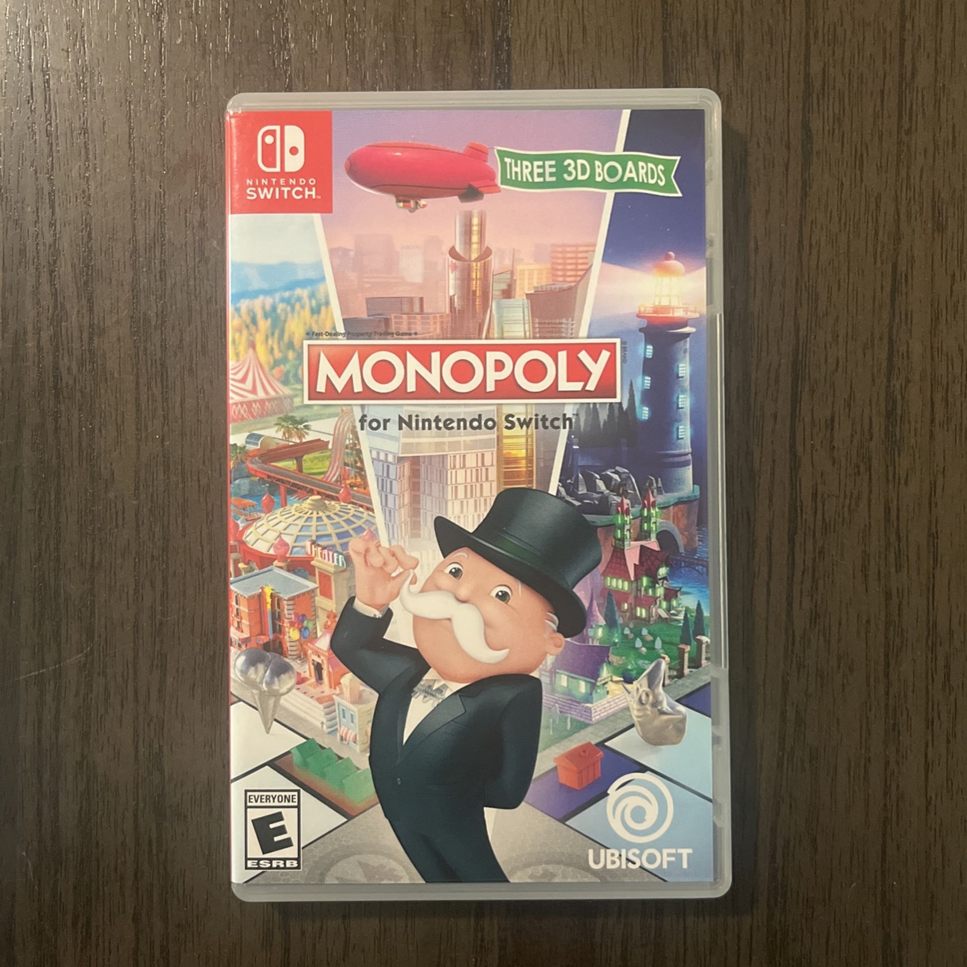 Jogo Nintendo Switch Monopoly Monopoly (Usado) 