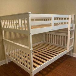 Full Over Full Bunk Bed Take Home With $39 Down 
