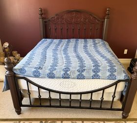 Queen Size Bed & Mattress