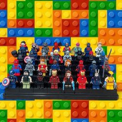 Lego Marvel Minifigures