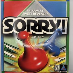 Sorry! CD ROM