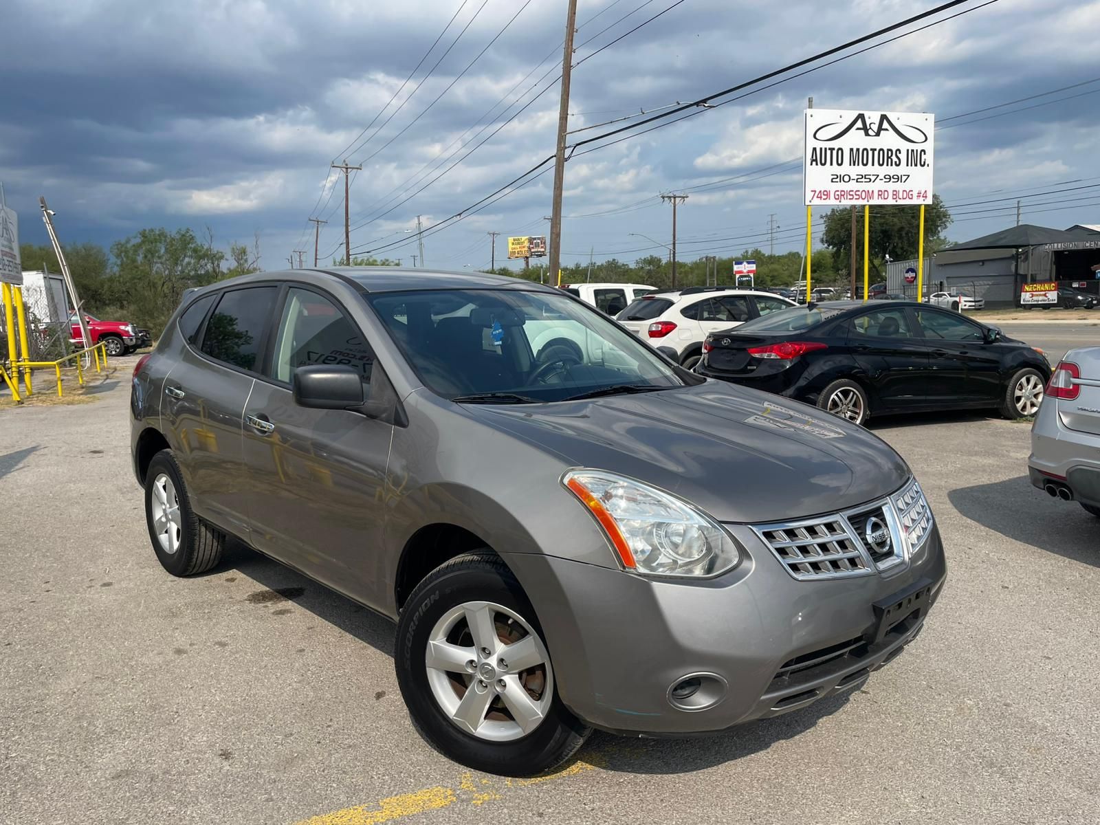 2010 Nissan Rogue
