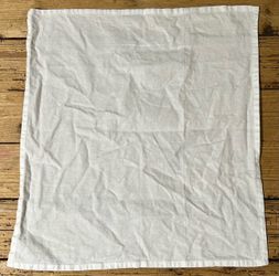 42 Piece White Dinner Napkin Set