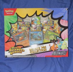 Pokemon TCG Ascended Heroes First Partners Deluxe Pin Collection