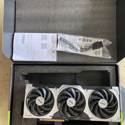 Nvidia MSI VENTUS 3x RTX 5070 Ti OC 16gb