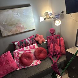 Gray Futon 
