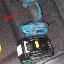 MAKITA NEW, With Battery Included For CHEAP