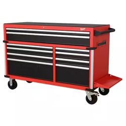 Milwaukee Tool Box 10 Drawer 56”