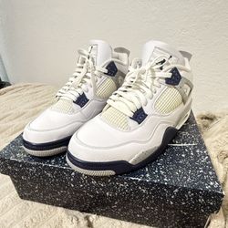 Jordan 4 midnight navy 