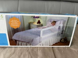 Hide Away Bed Rail for Kids