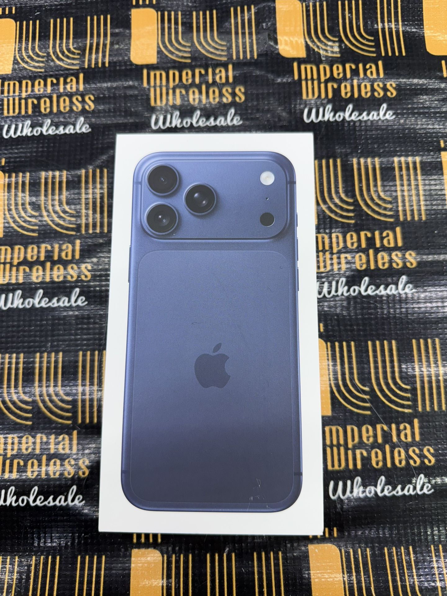 IPHONE 17 PRO MAX 256GB BLUE