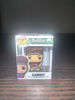 BITTY Gambit 1-Inch Funko Pop Avengers Doomsday Marvel Movies X-Men MCU Comics Cinematic Universe