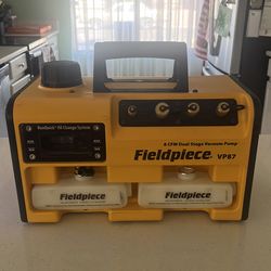 Fieldpiece Vacuum Pump