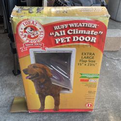 Large Pet Door 