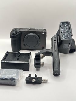 Sony Alpha FX3 | ILME-FX3A | Full-Frame Cinema Line Camera, Black
