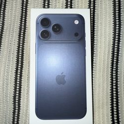 Apple iPhone 17 Pro Max 256gb Deep Blue Unlocked 