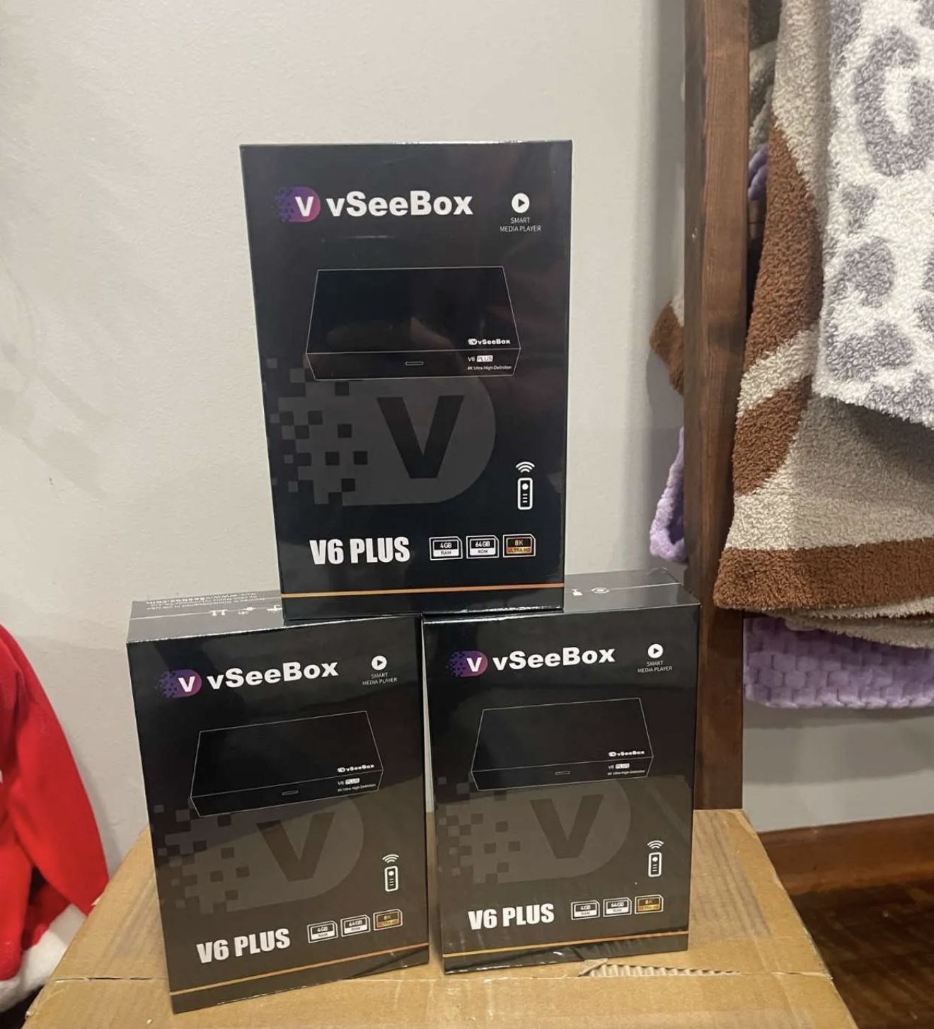 VSEE Box V6 Plus - Streaming Tv Box