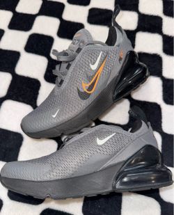 Kids Grey Nike Air Max 270