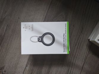 Secure Holder With Key Ring