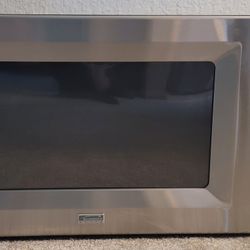 Stainless Kenmore Elite Microwave 1.7cu