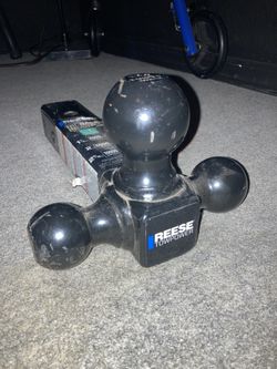 Reese Tow power Tri-Ball Mount Hitch.
