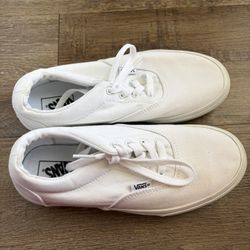 Vans Authentic Skate Shoe Youth 5.0 White