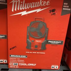 Milwaukee M18 Packout Fan 