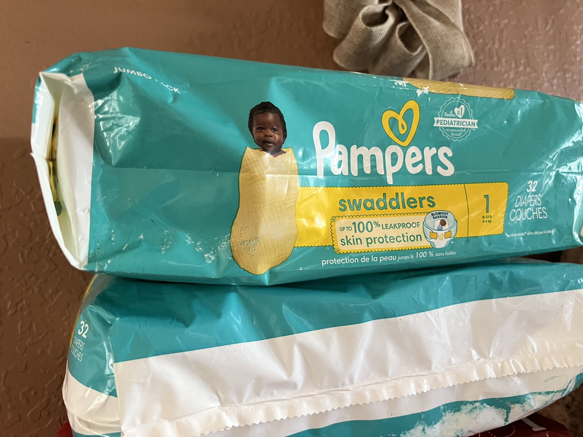 Pampers Diapers