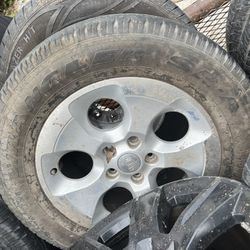 Jeep Wrangler Wheels 