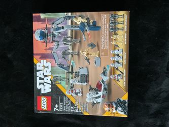 LEGO Star Wars Clone Trooper & Battle Droid Battle Pack 75372