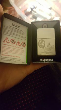 NAVY Zippo Lighter